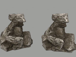 rocks 3D Model