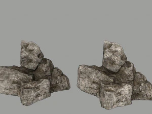 rocks 3D Model