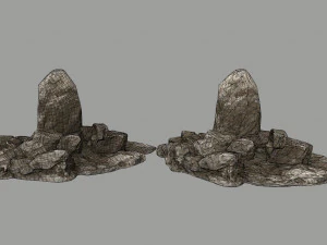 rocks 3D Model