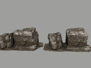 rocks 3D Model