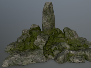 rocks 3D 模型