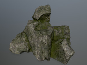 rocks 3D 模型