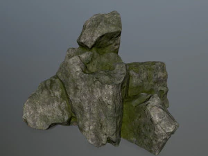 rocks 3D Model