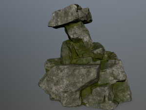 rocks 3D 模型