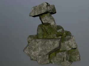 rocks 3D Model