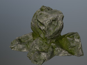rocks 3D 模型