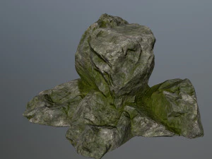 rocks 3D Model