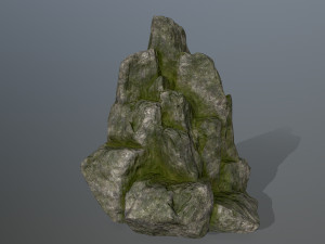 rocks 3D 模型