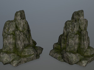 rocks 3D 模型