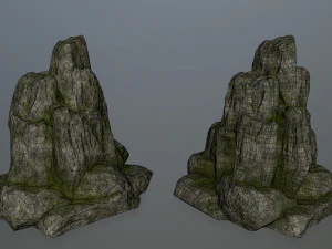 rocks 3D Model