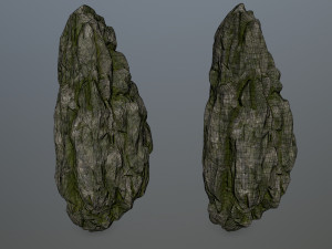 rocks 3D 模型