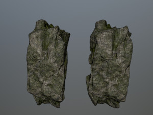 rocks 3D 模型