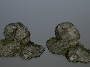 rocks 3D 模型