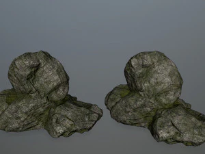 rocks 3D Model