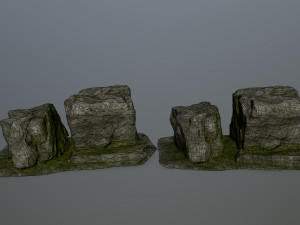 rocks 3D 模型