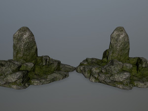 rocks 3D 模型