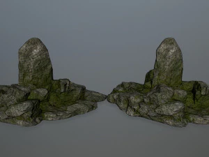 rocks 3D Model
