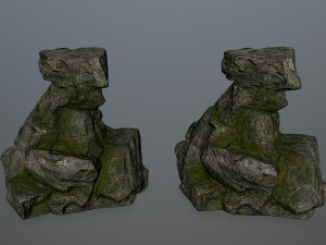rocks 3D 模型