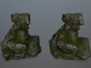 rocks 3D Model