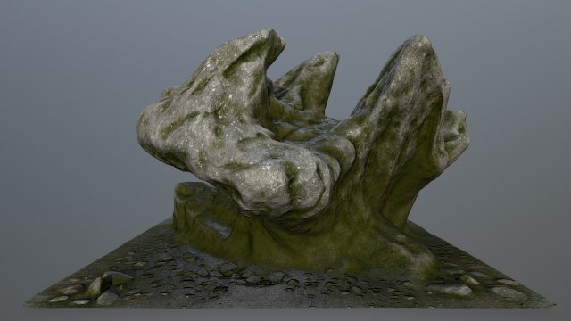 rocks Modelo 3D .c4d .max .obj .3ds .fbx .stl .blend