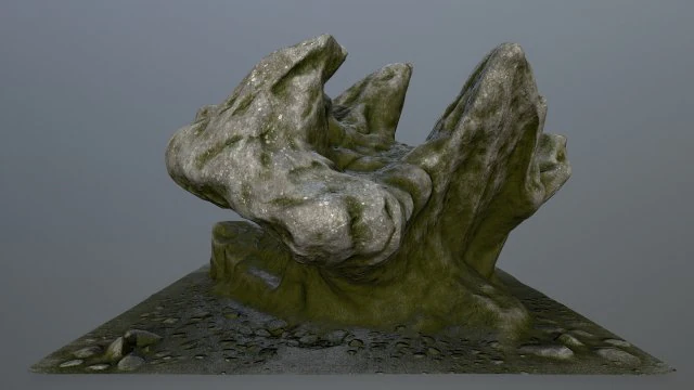 rocks 3D Model .c4d .max .obj .3ds .fbx .stl .blend