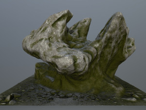 rocks 3D Model