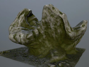 rocks 3D Model
