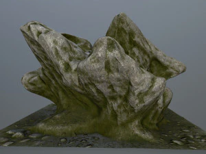 rocks 3D Model