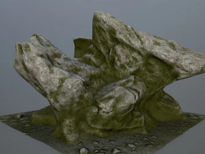 rocks 3D Model