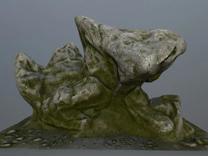 rocks 3D Model