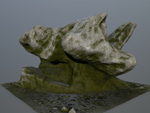 rocks Modelo 3D