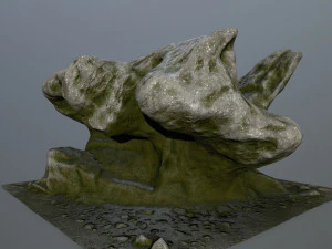 rocks 3D Model