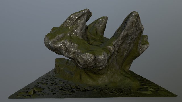 rocks 3D Модель .c4d .max .obj .3ds .fbx .stl .blend 