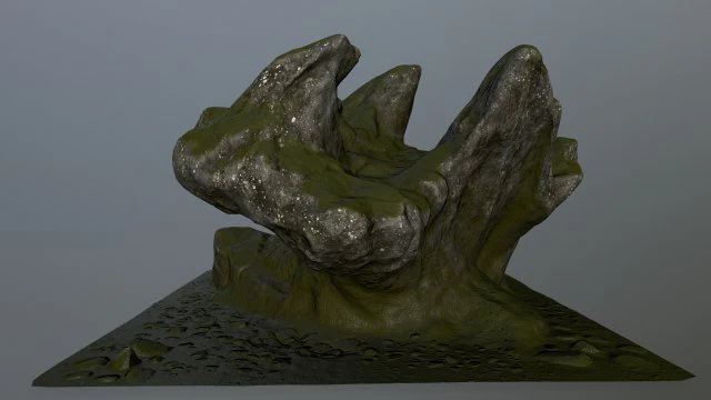 rocks 3D Model .c4d .max .obj .3ds .fbx .stl .blend 