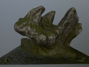 rocks 3D मॉडल