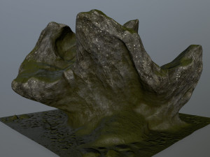 rocks 3D Модель