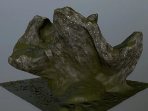 rocks 3D Model