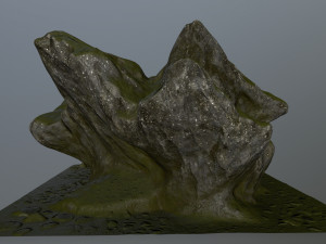 rocks 3D Модель