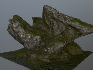 rocks 3D Модель