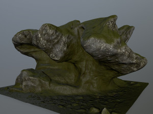 rocks 3D Модель