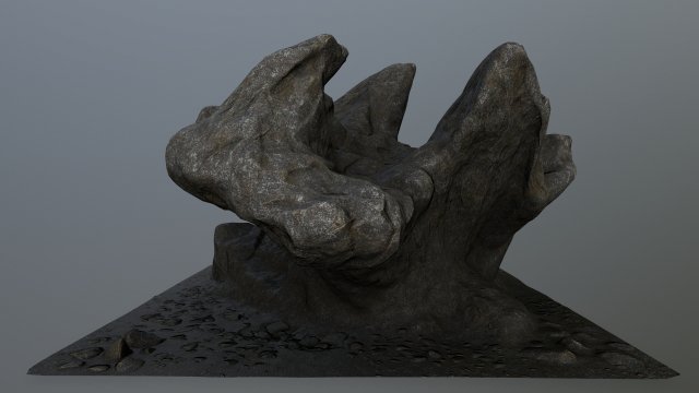 rocks 3D Model .c4d .max .obj .3ds .fbx .stl .blend 
