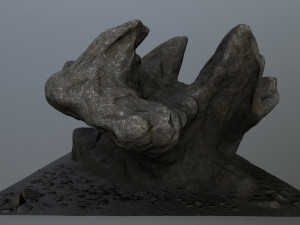 rocks 3D Model