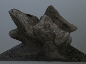 rocks 3D Model