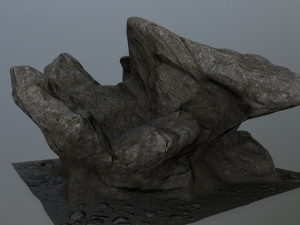rocks 3D Model