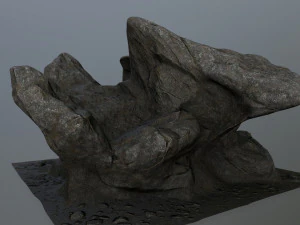 rocks 3D Model