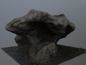 rocks 3D Model