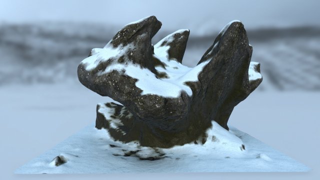 rocks 3D Model .c4d .max .obj .3ds .fbx .stl .blend 