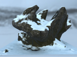 rocks 3D Model