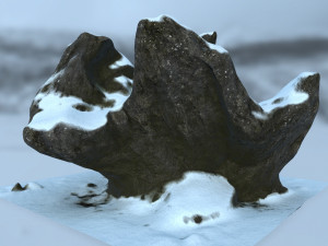 rocks 3D Model