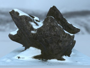 rocks 3D Model